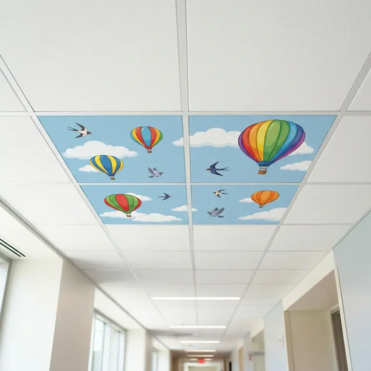Ceiling Tile Printing