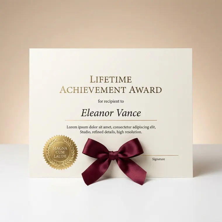 Certificates