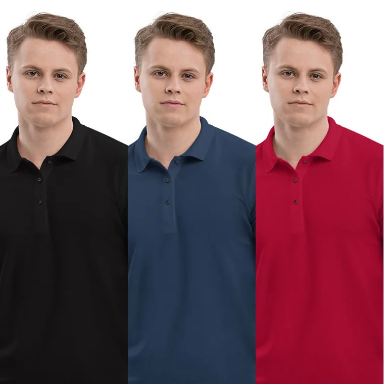 Embroidered Polo Shirts