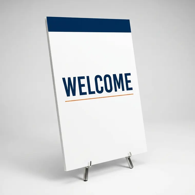 Foam Board Signs