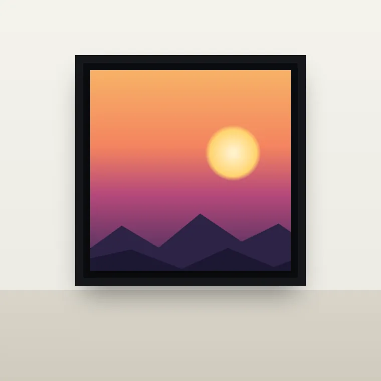 Framed Canvas