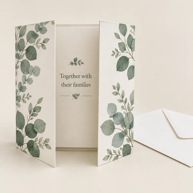 Gatefold Cards