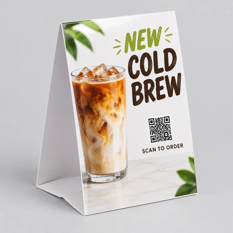 Large Table Tents