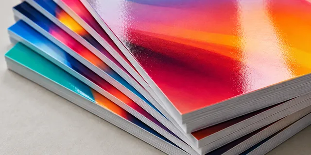 18 pt Gloss. Our thickest card, glossy on both sides