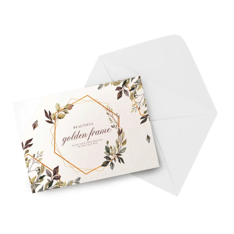 Pearl and Kraft Invitations