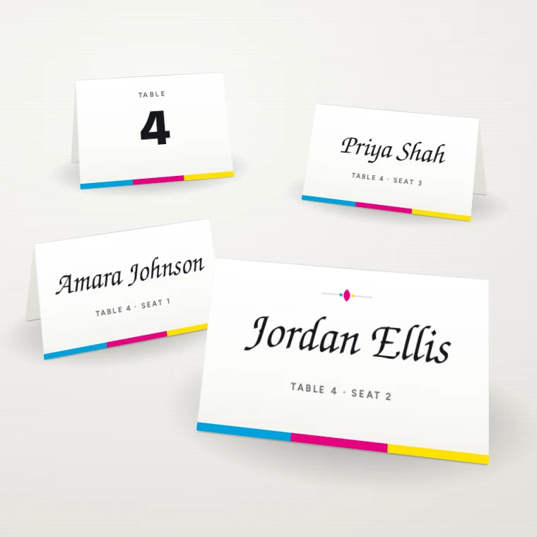 Place Cards & Name Tents