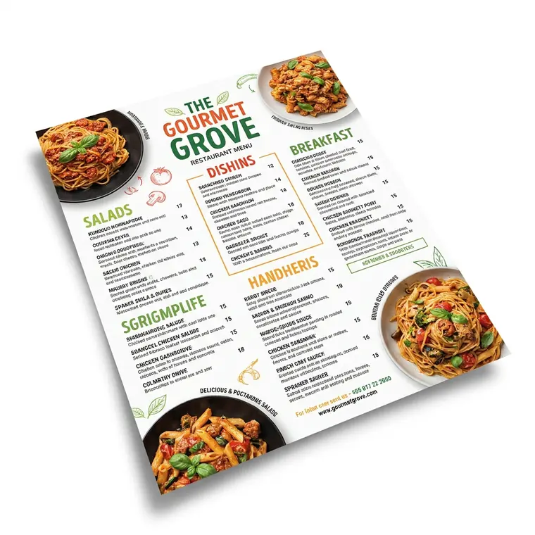 Restaurant Menus