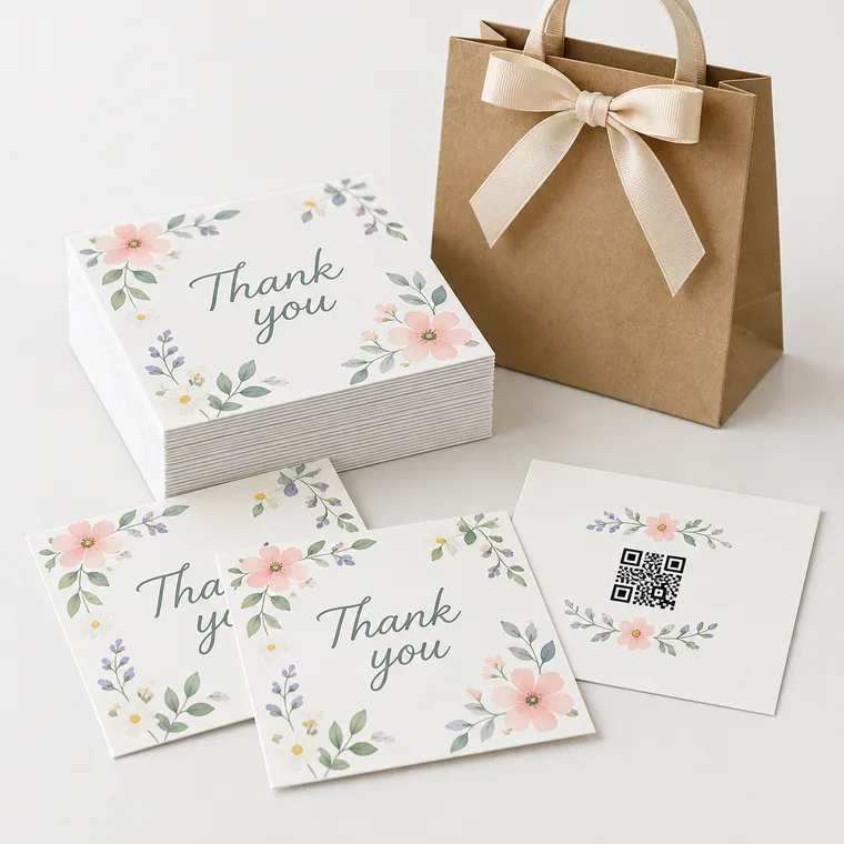 Square Cards