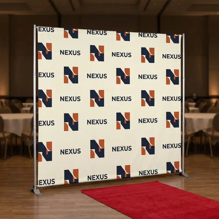 Step-and-Repeat Backdrop
