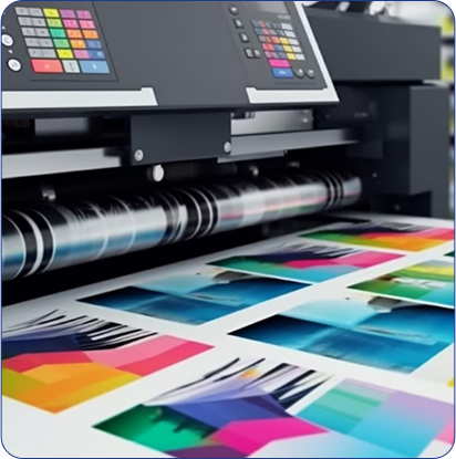 man-working-printing-house-with-paper-paints 2