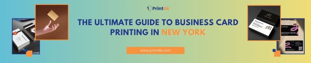Business Card Printing in New York