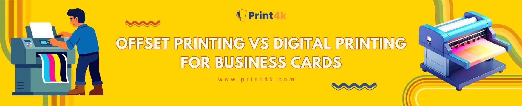Offset Printing vs Digital Printing for Business Cards