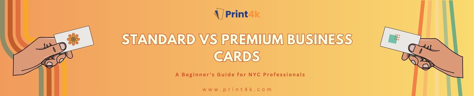 Standard vs Premium Business Cards