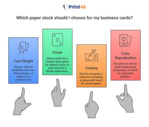 Choosing Your Paper Stock