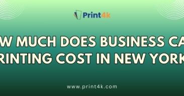 Business Card Printing Cost
