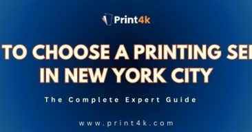 how to choose a printing service