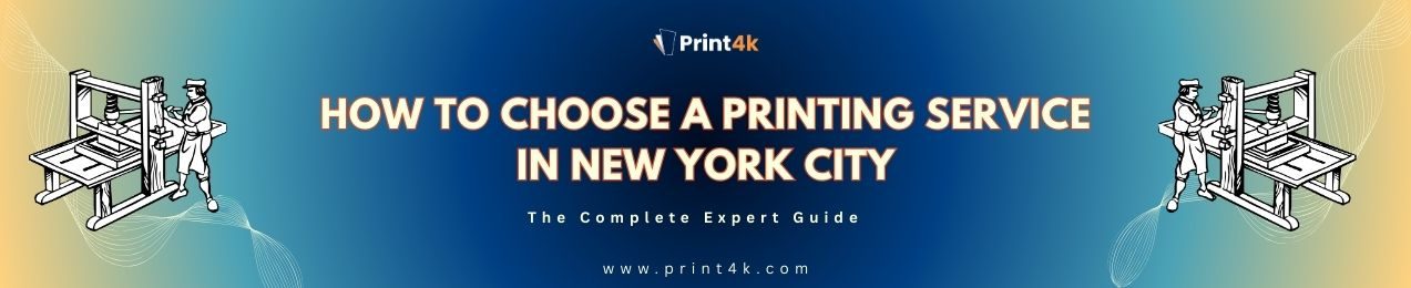 how to choose a printing service
