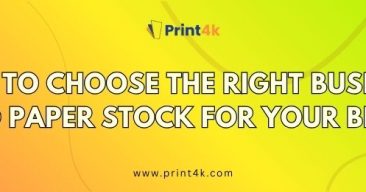 business card paper stock