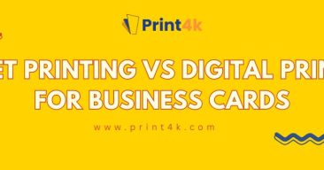 Offset Printing vs Digital Printing for Business Cards