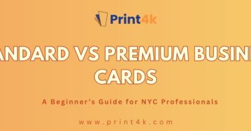 Standard vs Premium Business Cards